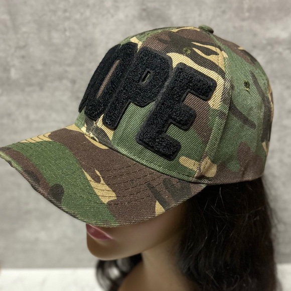 Dope Camouflage Trucker Hat - Picture 2 of 3